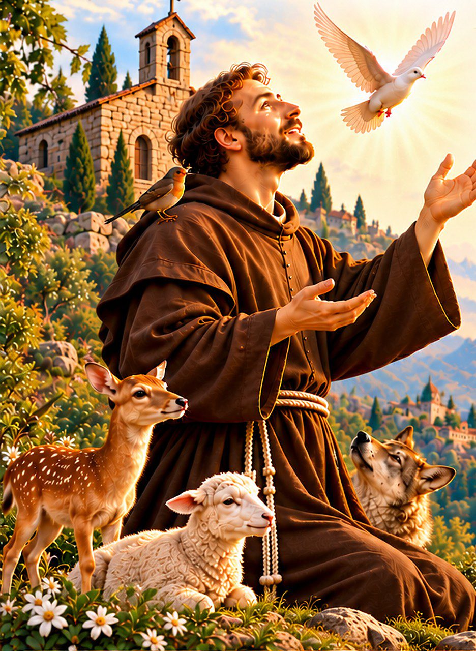 Once Again on the Path of Francis…